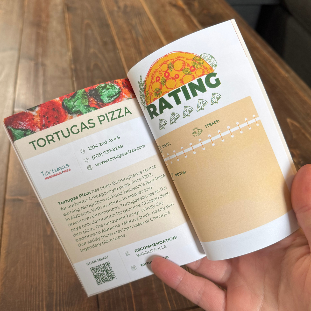 Birmingham Pizza Passport
