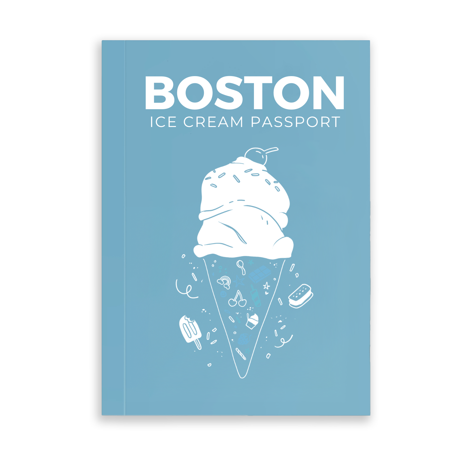 Boston Ice Cream Passport