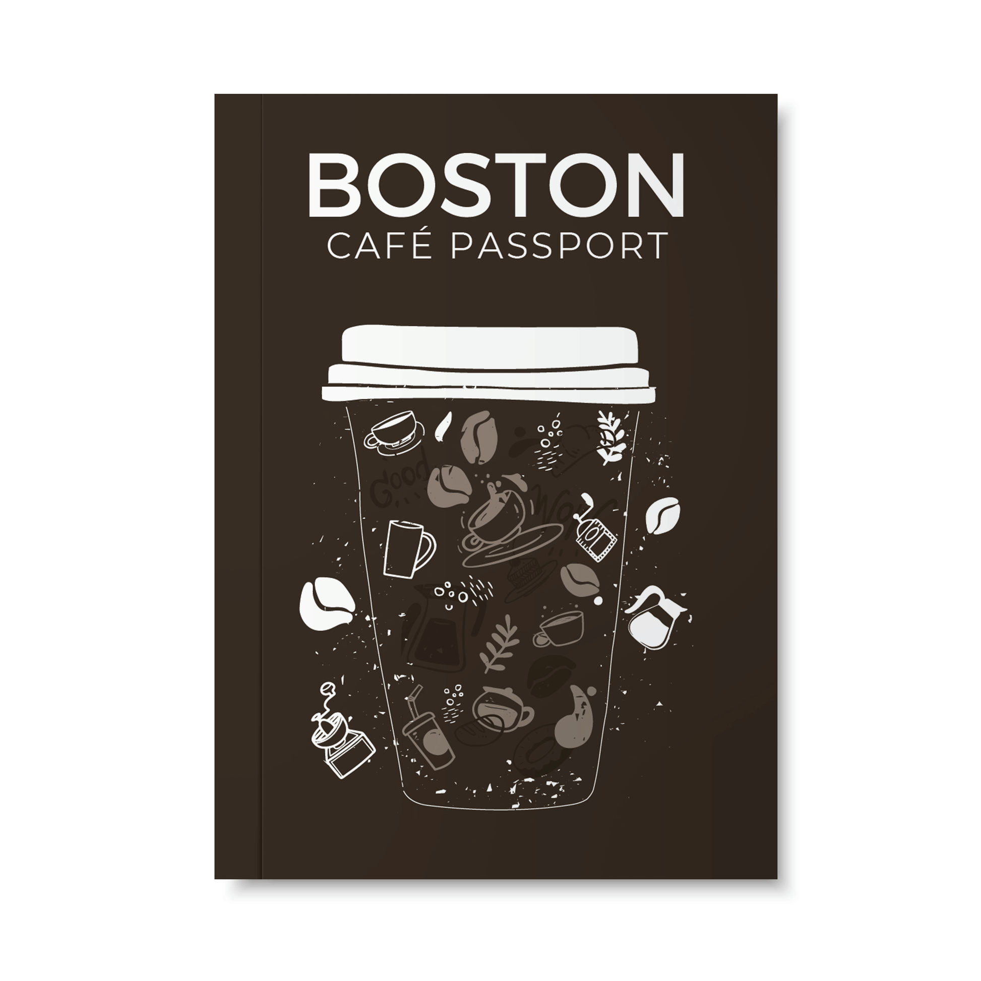 Boston Cafe Passport Cover