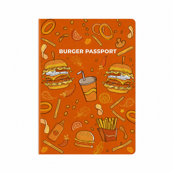 Burger Passport Holder