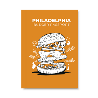 Philadelphia Burger Passport