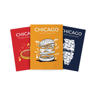 Chicago Passport Bundle Cover