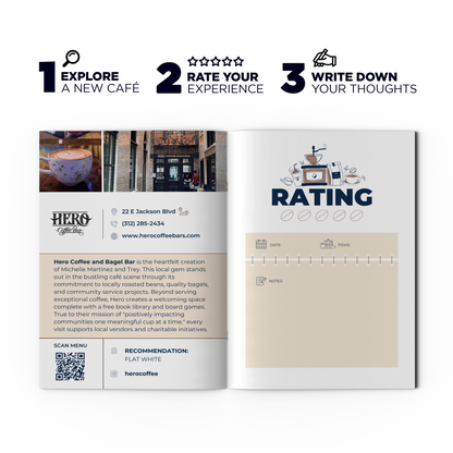 Chicago Cafe Passport