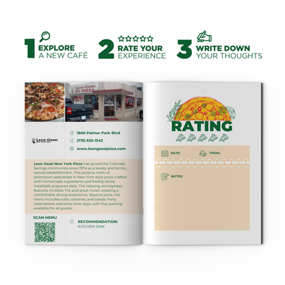 Colorado Springs Pizza Passport