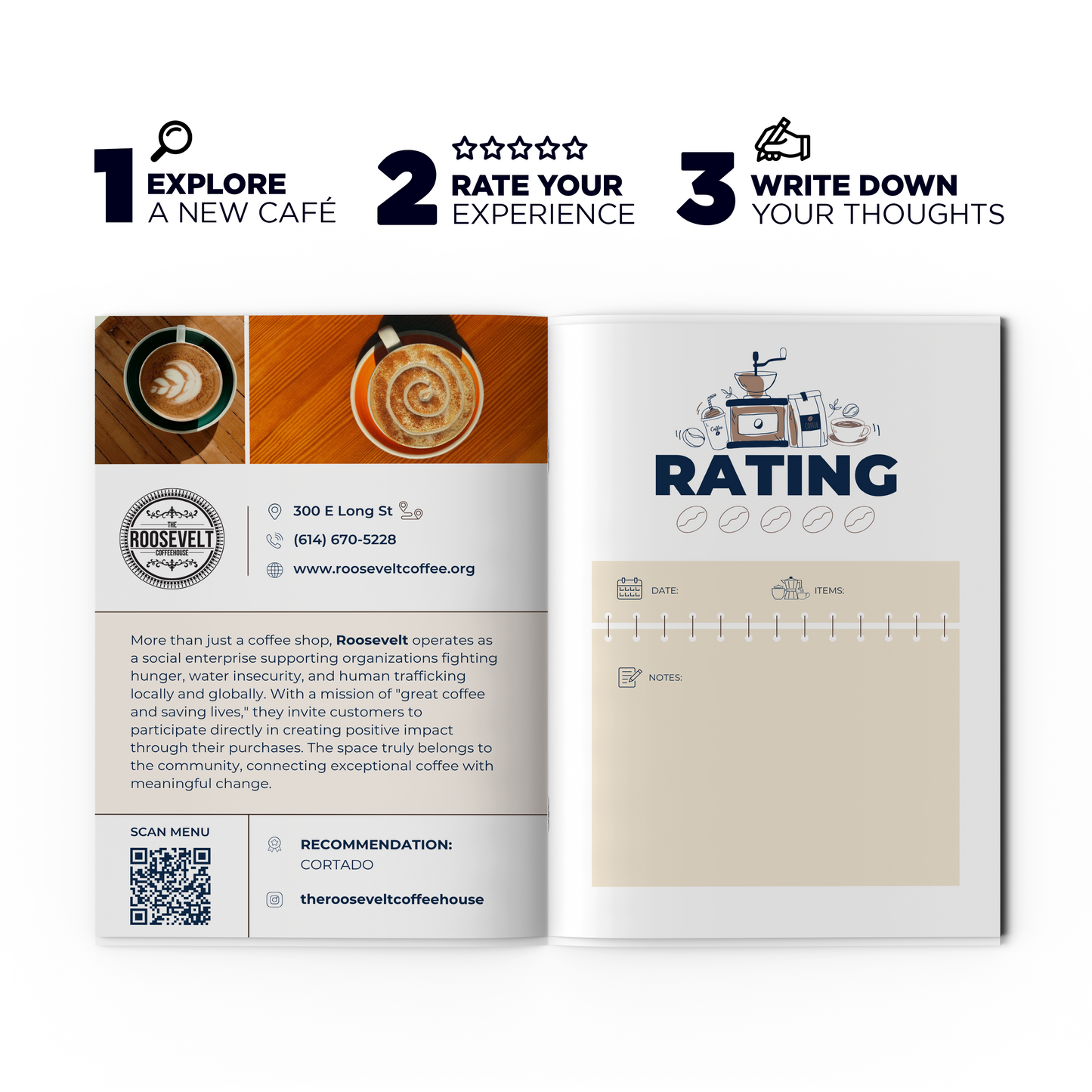Columbus Cafe Passport