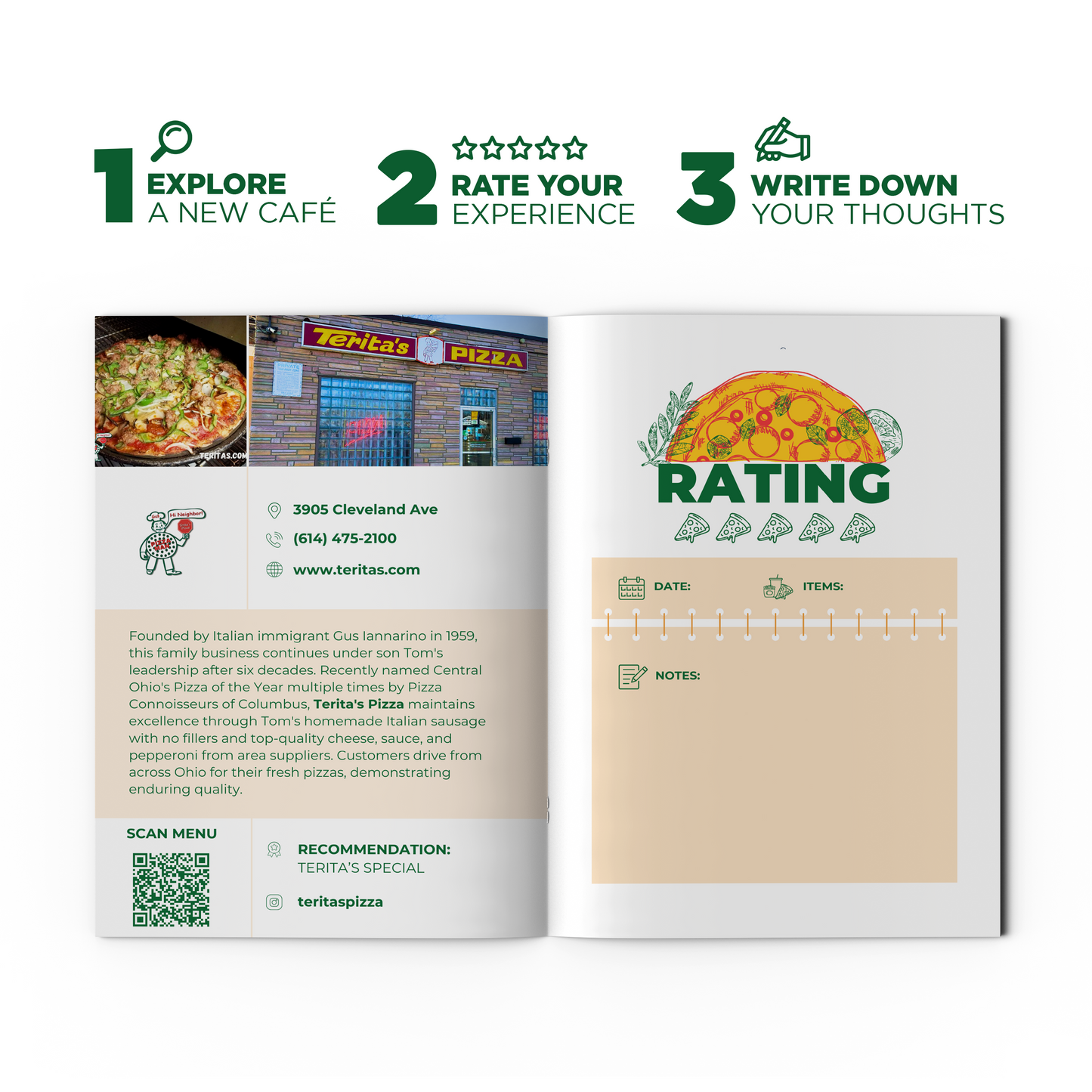 Columbus Pizza Passport