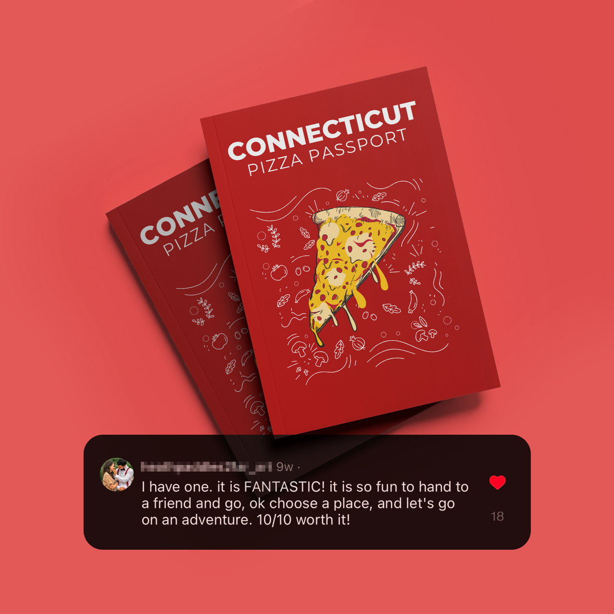 Connecticut Pizza Passport Comment