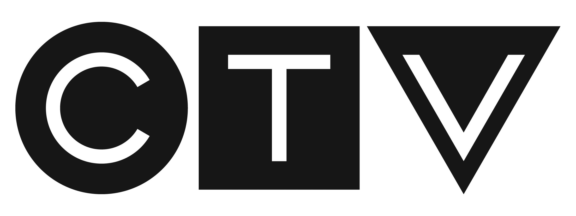 CTV Logo Black