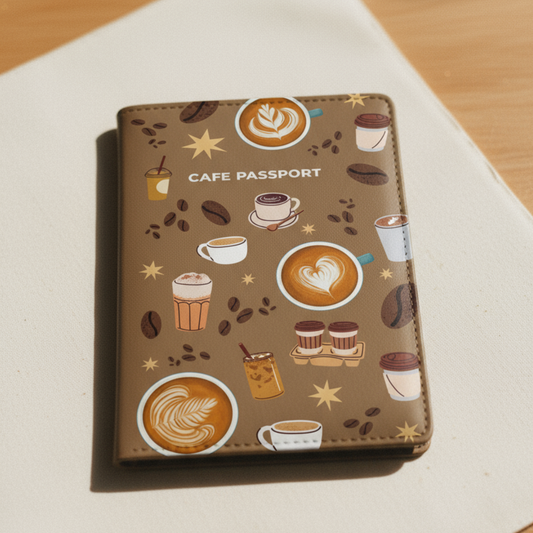 Cafe Passport Holder