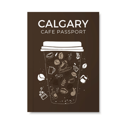 Calgary Cafe Passport  Cover