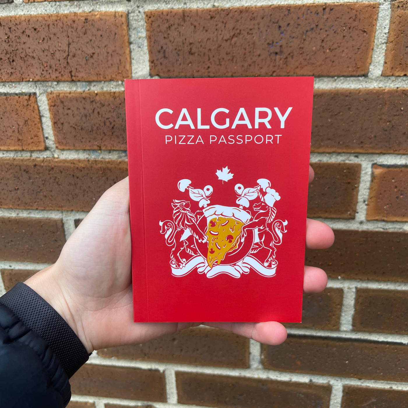 Calgary Pizza Passport Cover