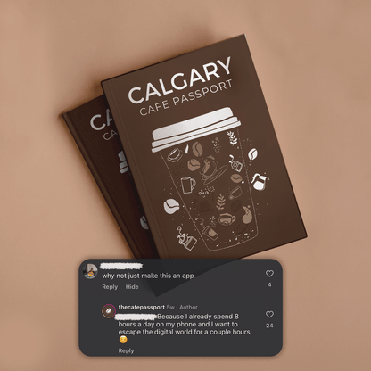 Calgary Cafe Passport  Review