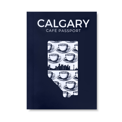 Calgary Cafe Passport Cover