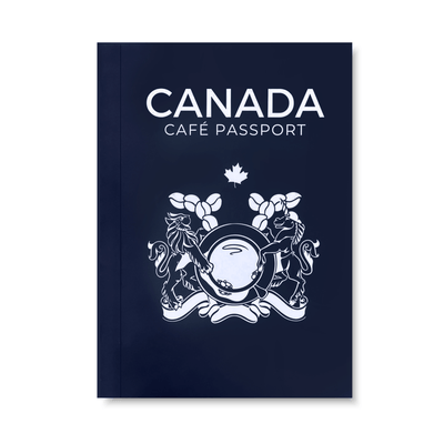 Canada Cafe Passport Cover