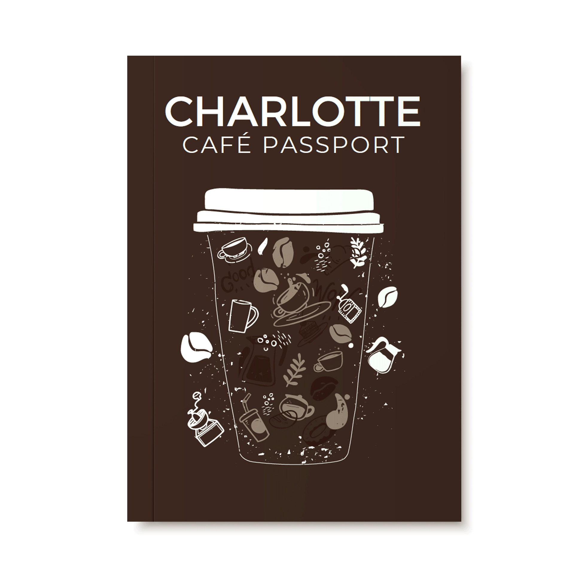 Charlotte Cafe Passport Cover