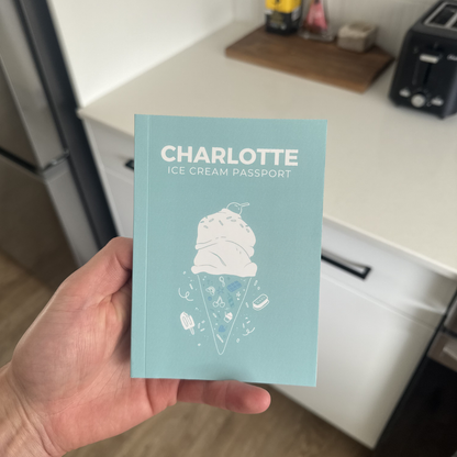 Charlotte Ice Cream Passport