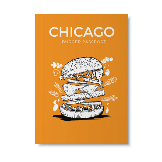 Chicago Burger Passport