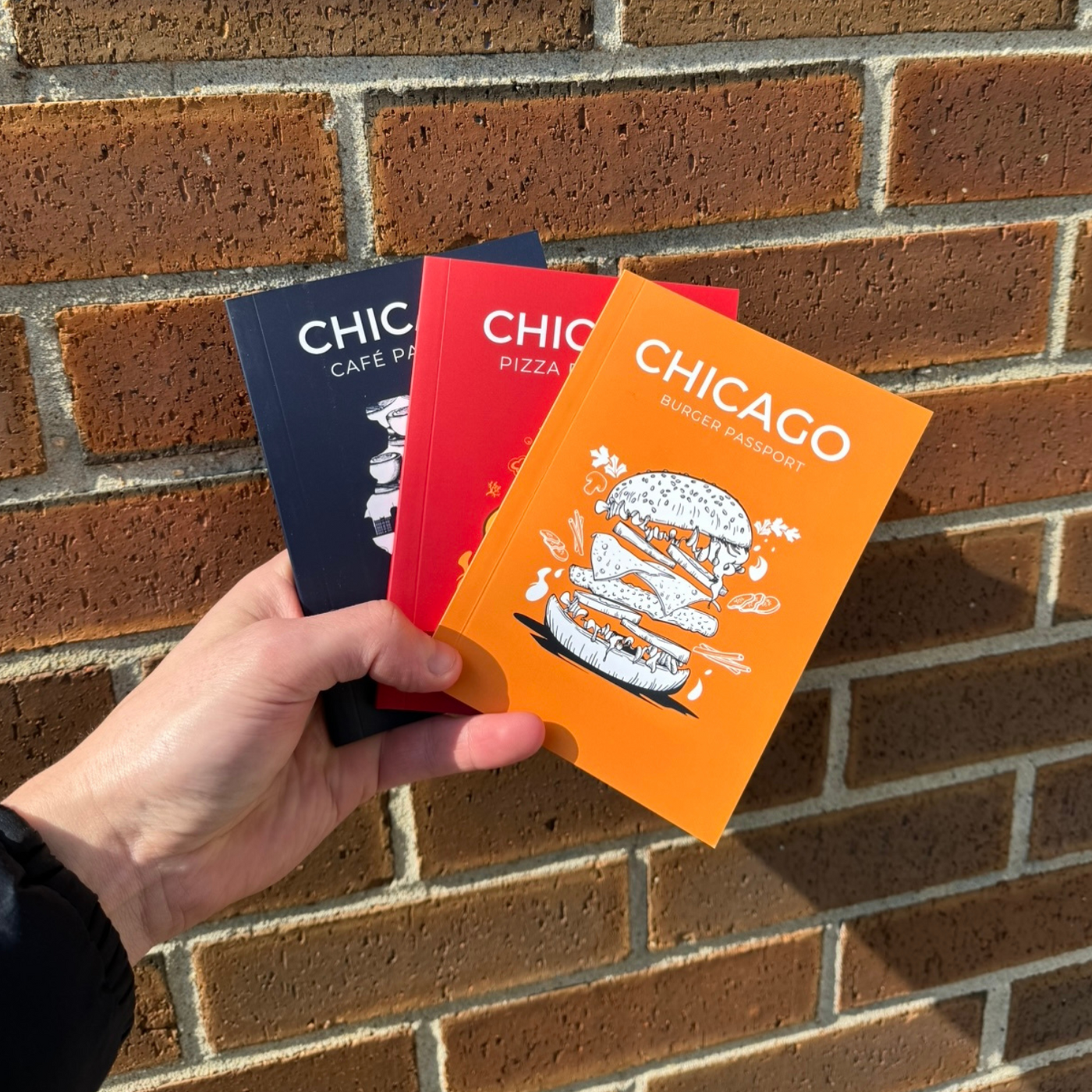 Chicago Cafe, Pizza & Burger Passports