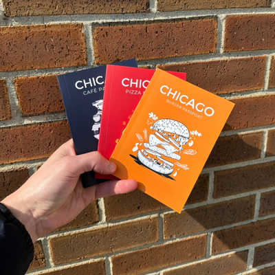 Chicago Cafe, Pizza & Burger Passports