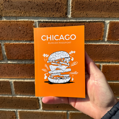 Chicago Burger Passport Cover