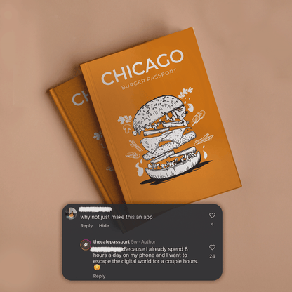 Chicago Burger Passport Reviews 