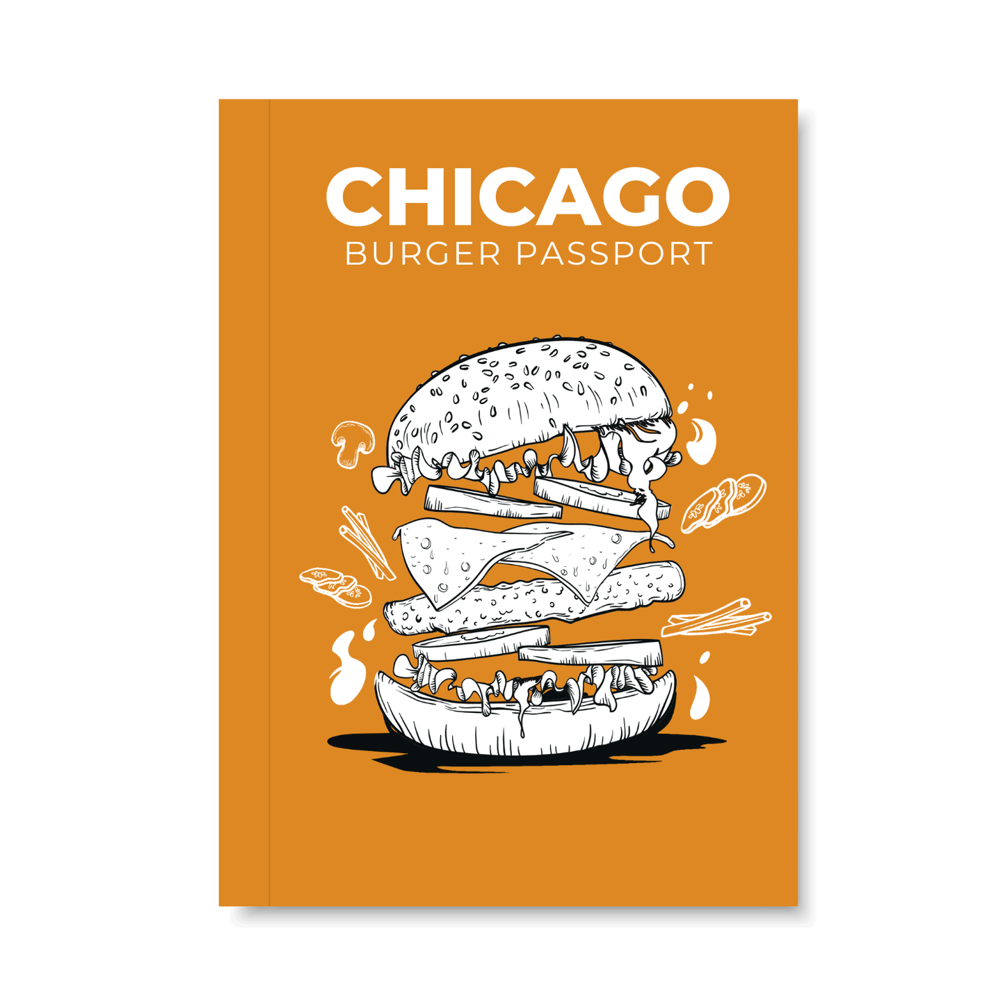 Chicago Burger Passport