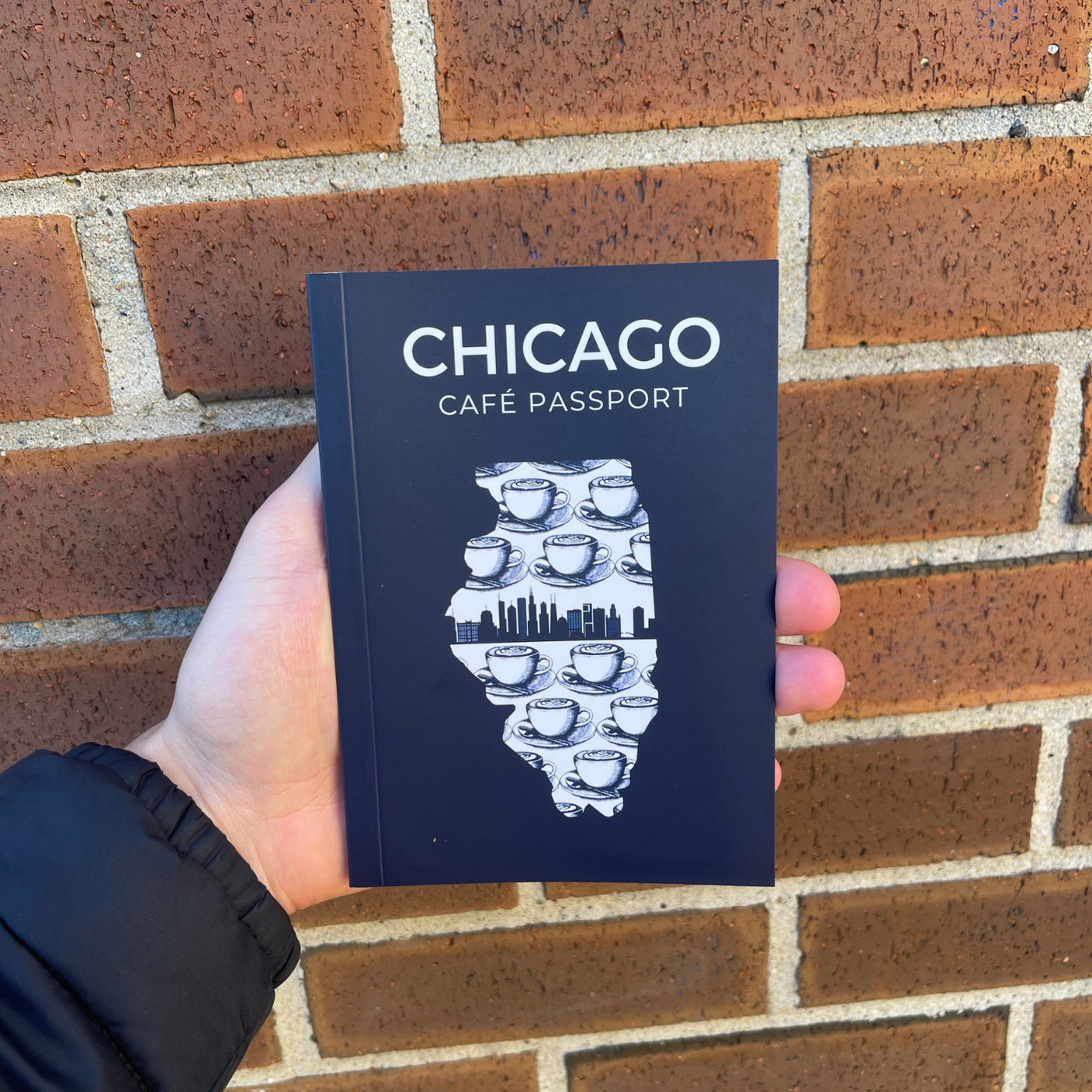 Chicago Cafe Passport Cover