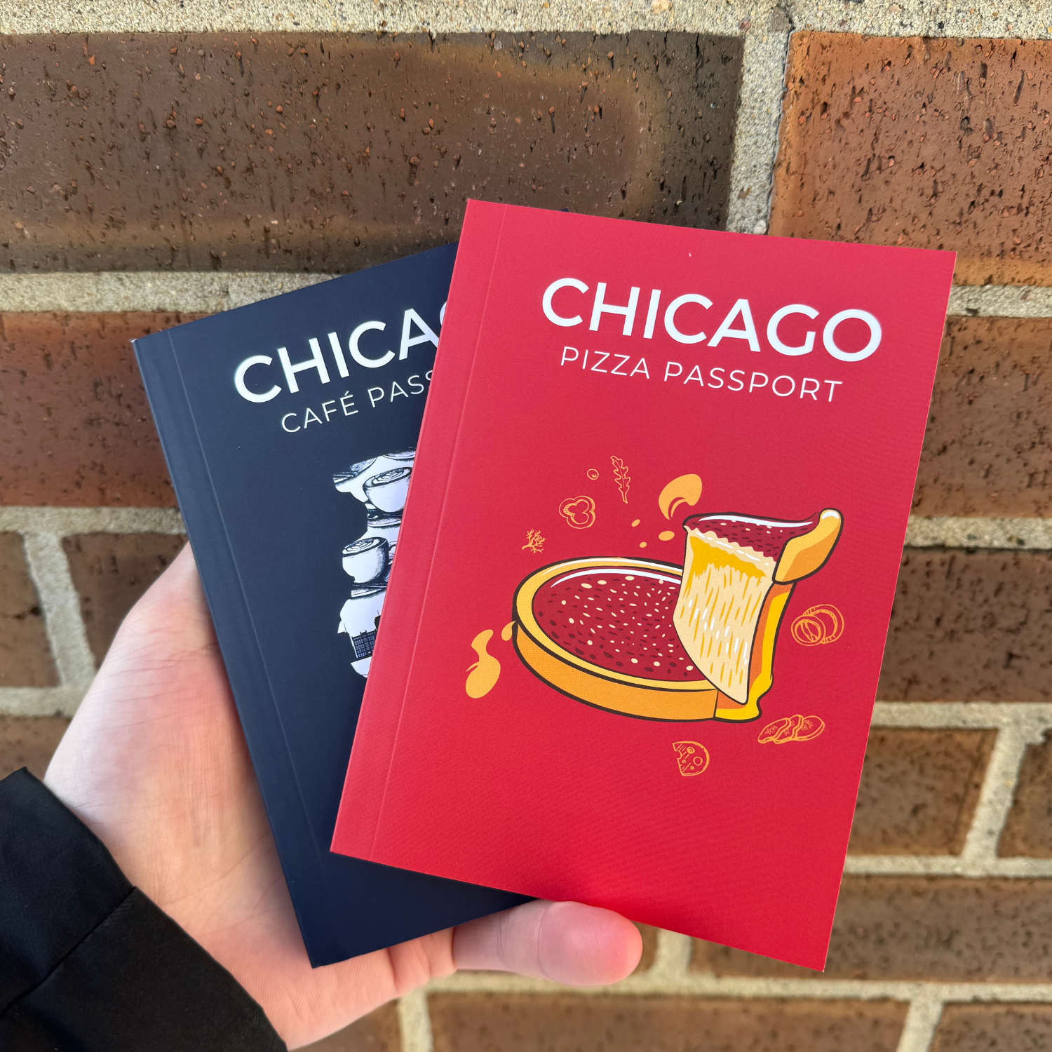 Chicago Pizza Passport and Cafe Passport
