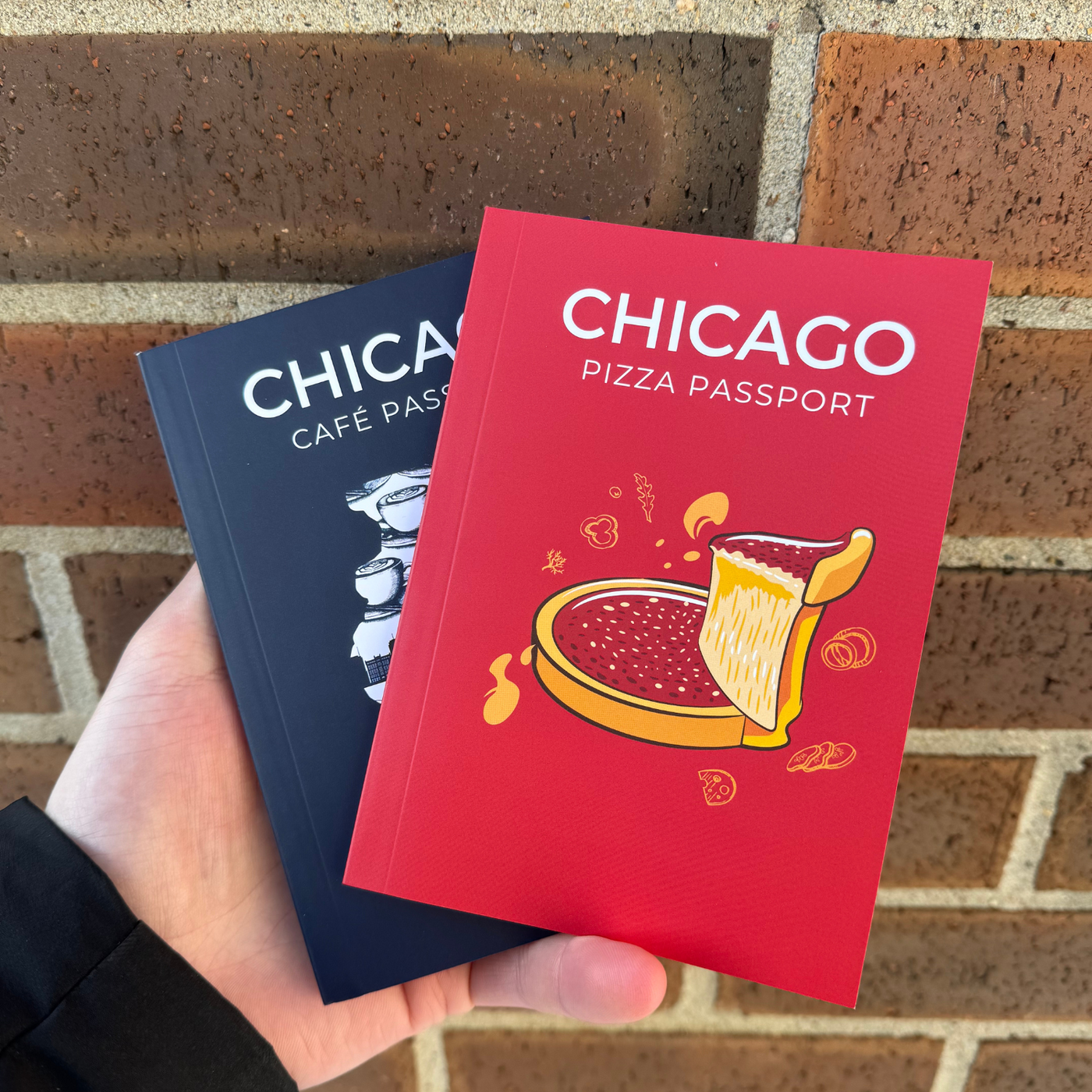 Chicago Cafe & Pizza Passport Cover