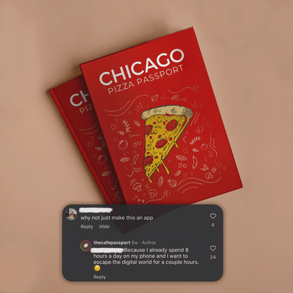 Chicago Pizza Passport Reviews 