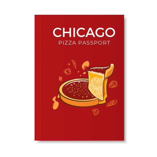 Chicago Pizza Passport Cover