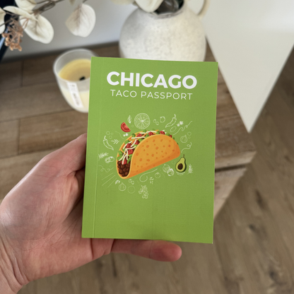 Chicago Taco Passport