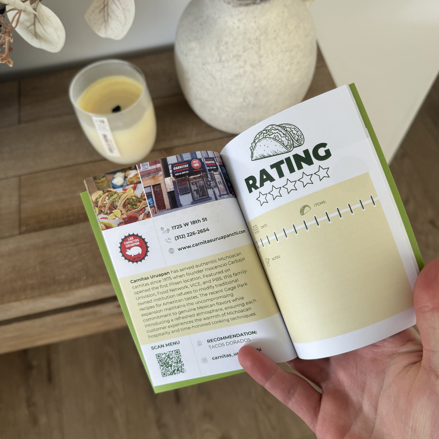 Chicago Taco Passport