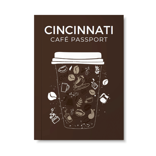 Cincinnati Cafe Passport Cover