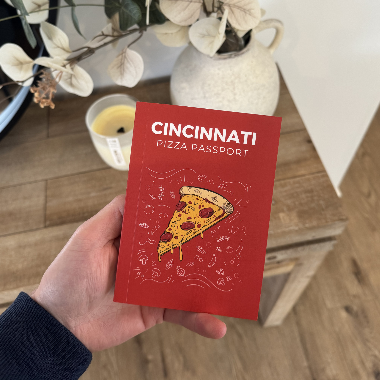 Cincinnati Pizza Passport 