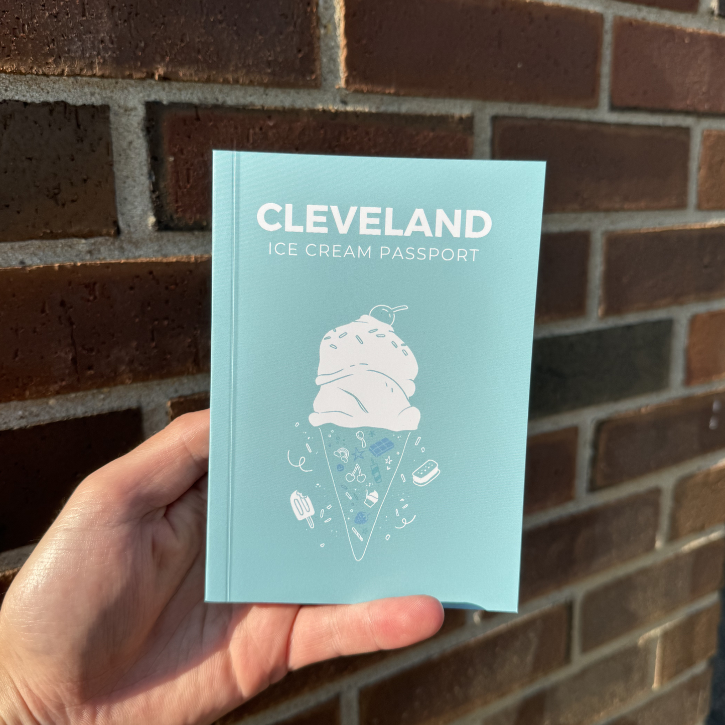 Cleveland Ice Cream Passport