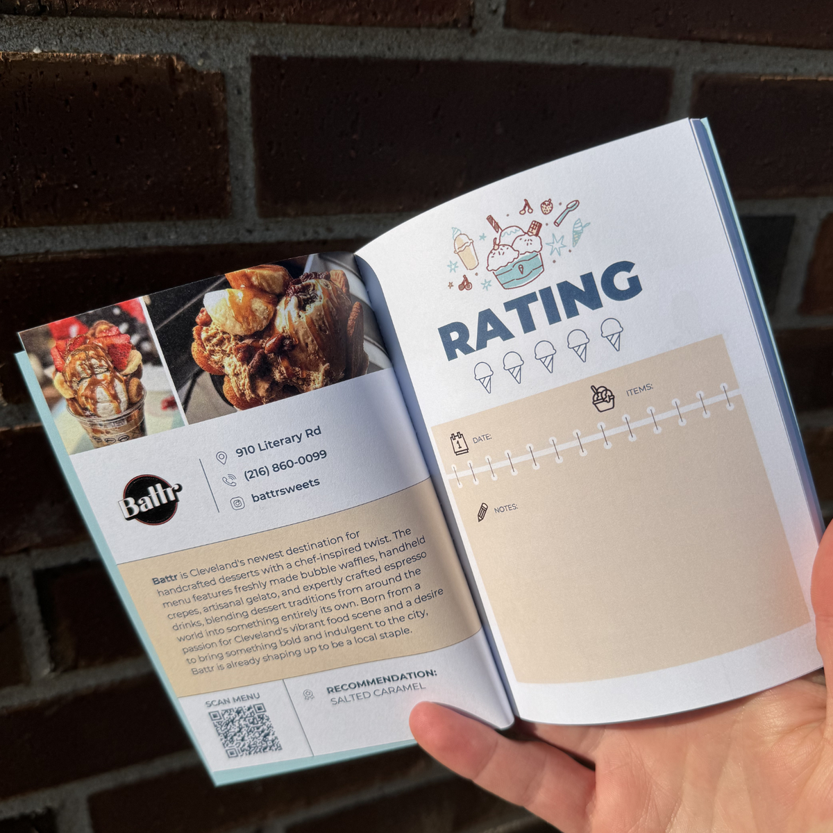 Cleveland Ice Cream Passport