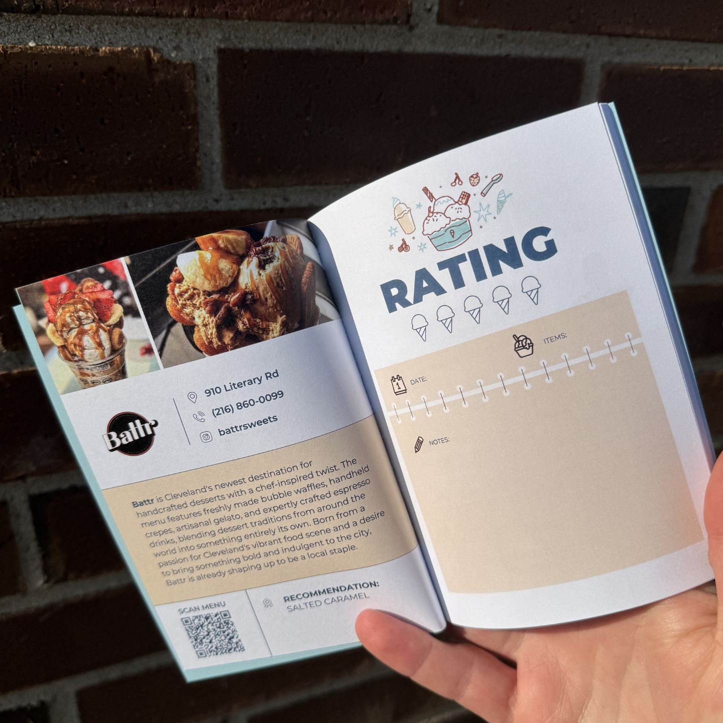 Cleveland Ice Cream Passport