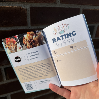 Cleveland Ice Cream Passport