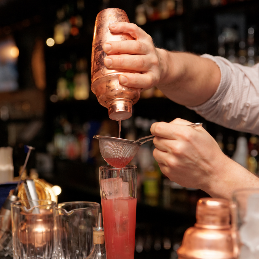 Cocktail Passport Holder
