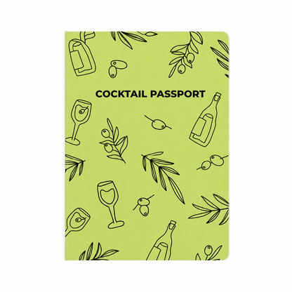 Cocktail Passport Holder