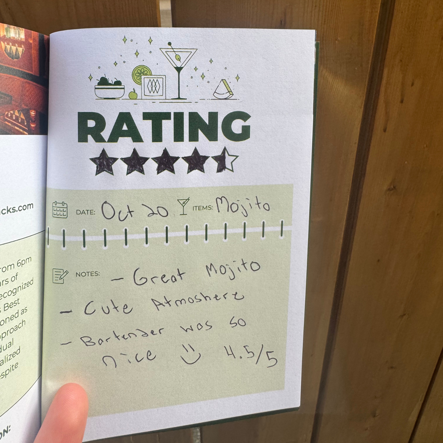 Cocktail Passport Review