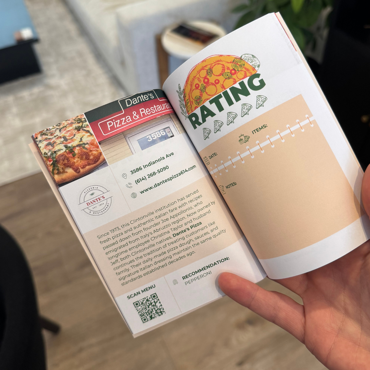 Columbus Pizza Passport