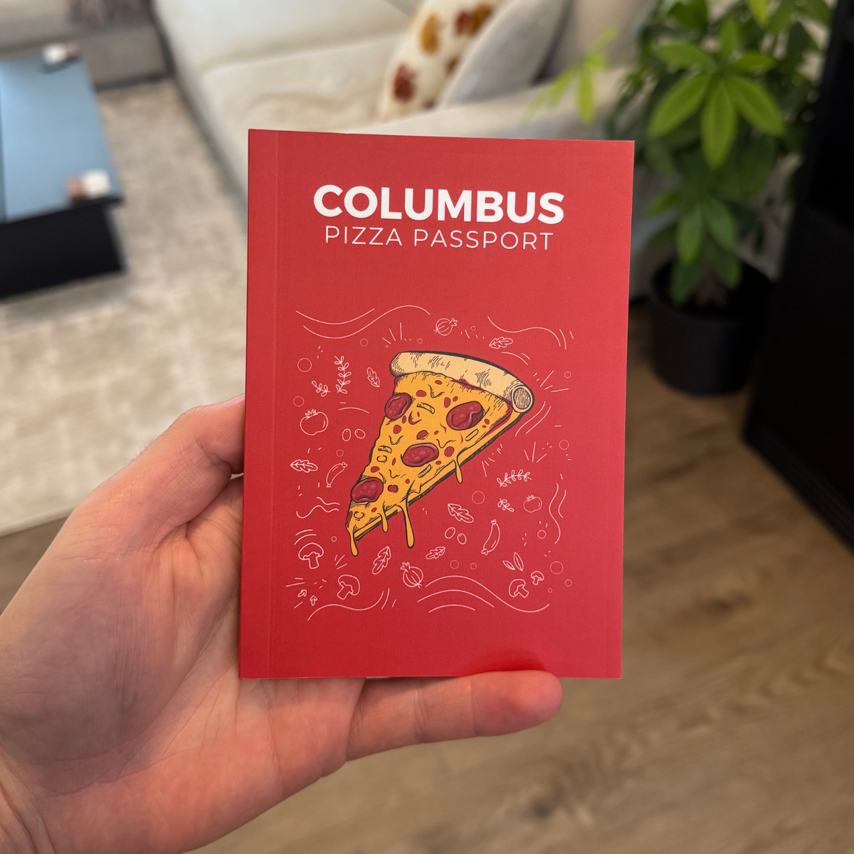 Columbus Pizza Passport