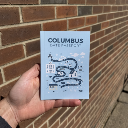 Columbus Date Passport Cover
