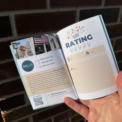 Columbus Ice cream Passport