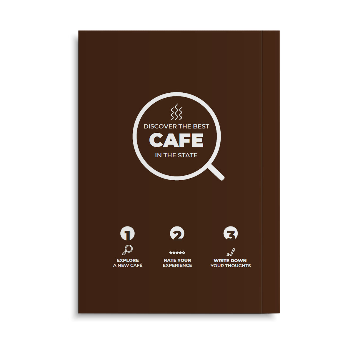 Connecticut Cafe Passport Back Cover