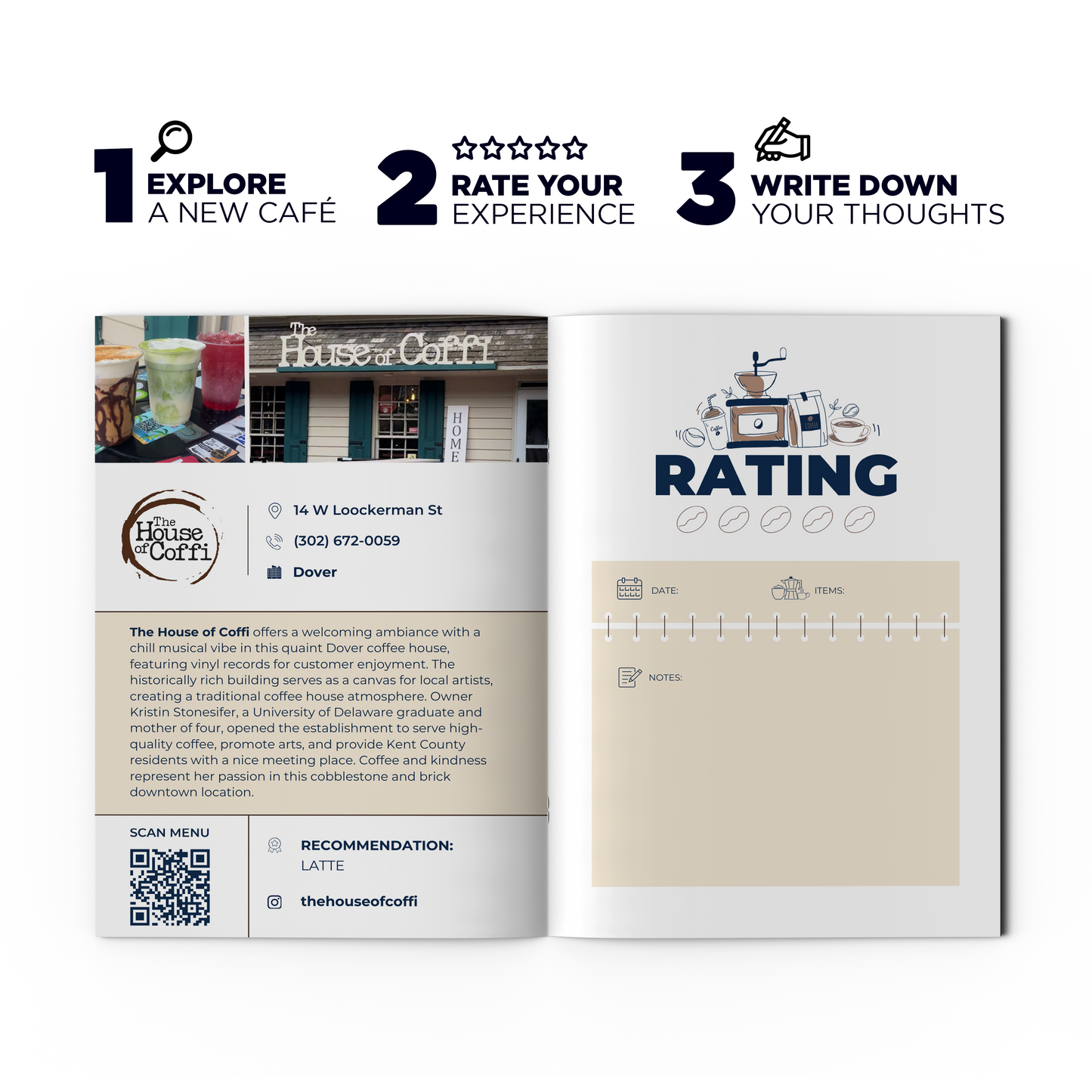 Delaware Cafe Passport