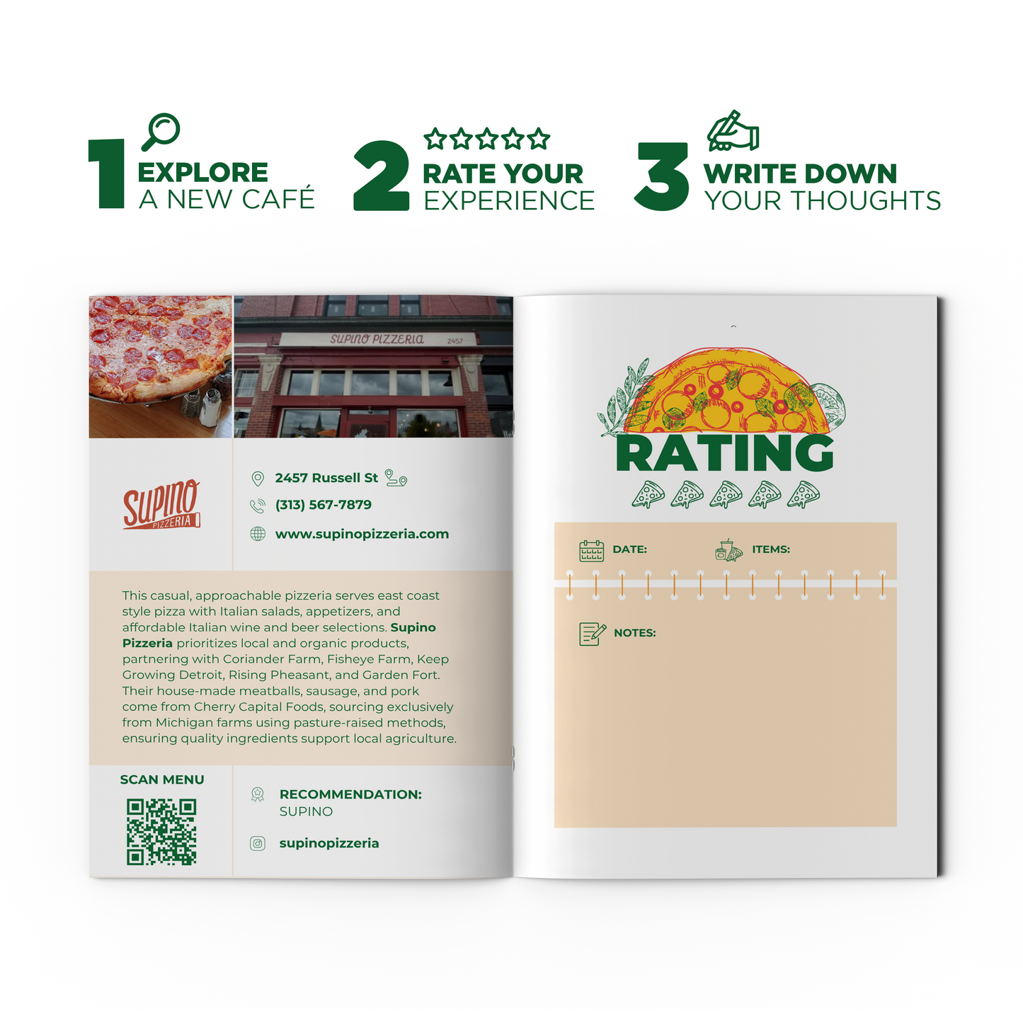 Detroit Pizza Passport