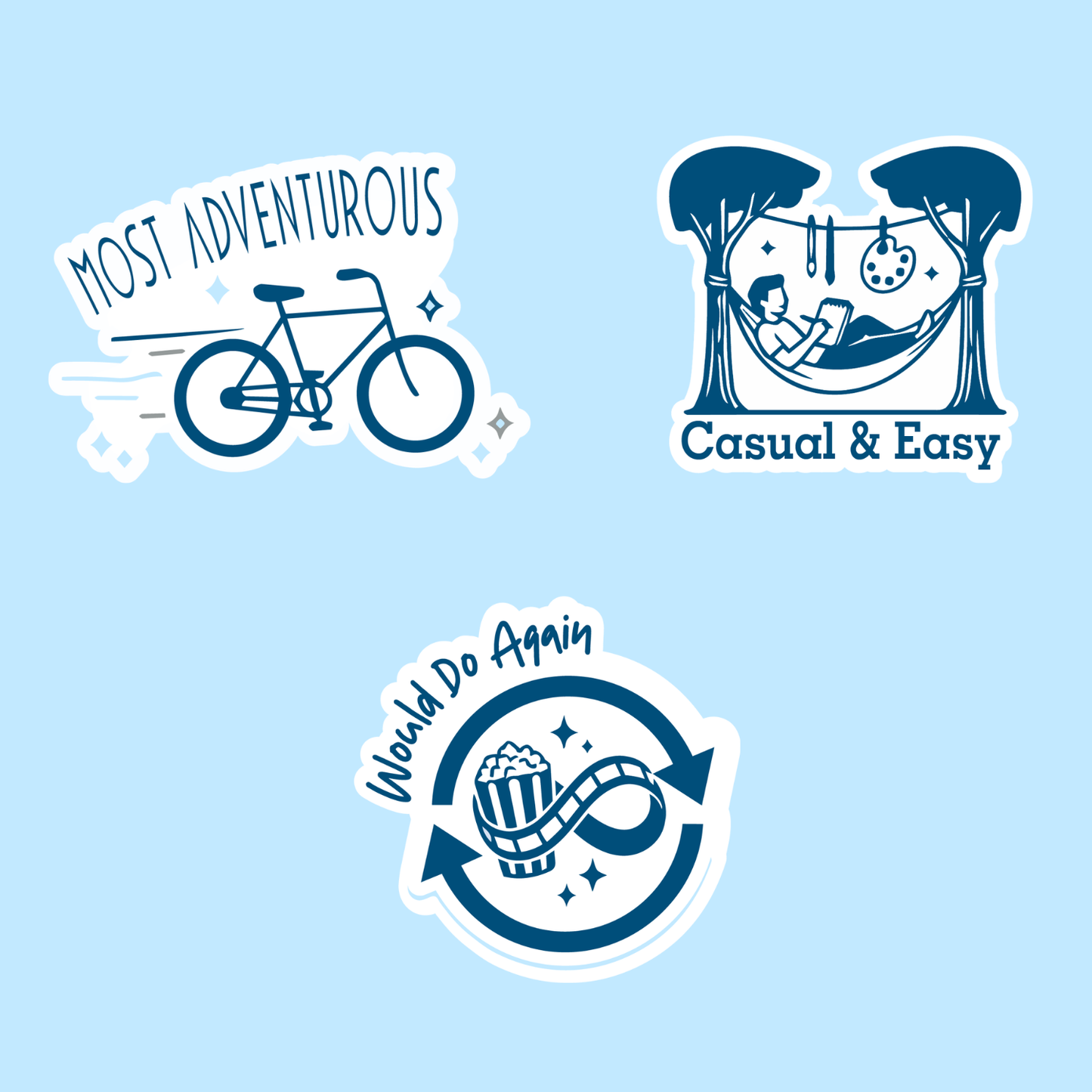 Date Passport Stickers